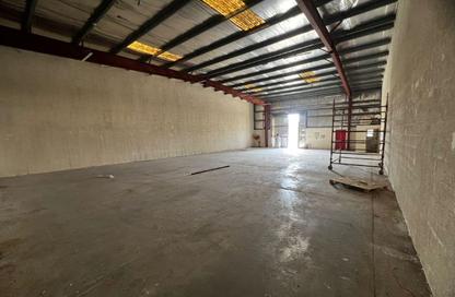 Warehouse - Studio - 1 Bathroom for rent in Industrial Area 18 - Sharjah Industrial Area - Sharjah
