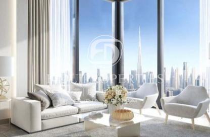 Apartment - 2 Bedrooms - 3 Bathrooms for sale in Sobha Creek Vista Heights Tower A - Sobha Creek Vista Heights - Sobha Hartland - Mohammed Bin Rashid City - Dubai