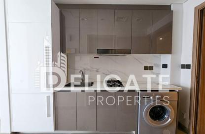 Apartment - Studio - 1 for rent in Azizi Riviera 4 - Azizi Riviera - Meydan One - Meydan - Dubai