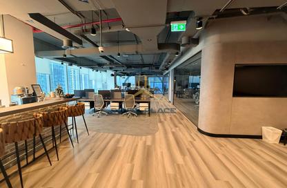 Office Space - Studio - 1 Bathroom for rent in The Opus - Business Bay - Dubai