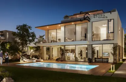 Villa - 5 Bedrooms - 6 Bathrooms for sale in Farm Gardens 2 - Farm Gardens - The Valley - Dubai