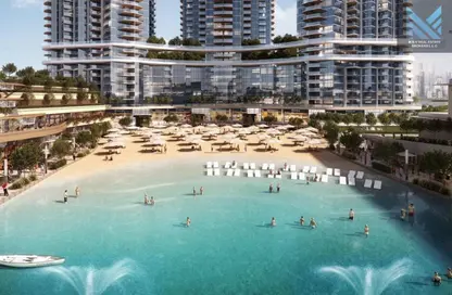 Apartment - 1 Bedroom - 2 Bathrooms for sale in 340 Riverside Crescent - Sobha Hartland II - Bukadra - Dubai