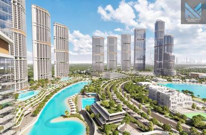 Apartment - 1 Bedroom - 2 Bathrooms for sale in 340 Riverside Crescent - Sobha Hartland II - Bukadra - Dubai Apartment - 1 Bedroom - 2 Bathrooms for sale in 340 Riverside Crescent - Sobha Hartland II - Bukadra - Dubai