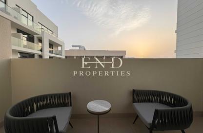 Apartment - Studio - 1 Bathroom for rent in Prime Residency 3 - Al Furjan - Dubai