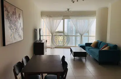 شقة - غرفة نوم - 1 حمام للايجار في جولدكريست إكزيكتيف - (JLT) مجمع C - أبراج بحيرات الجميرا - دبي