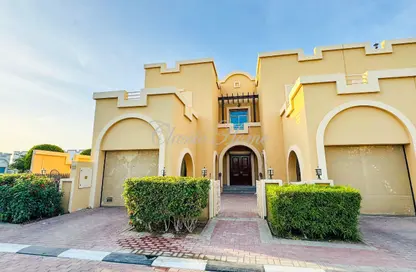 Villa - 4 Bedrooms - 7 Bathrooms for rent in Western Residence South - Falcon City of Wonders - Dubai