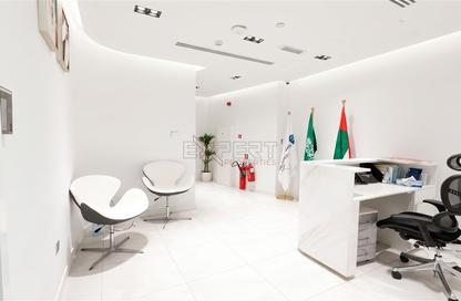 Office Space - Studio - 1 for rent in The Opus - Business Bay - Dubai Office Space - Studio - 1 for rent in The Opus - Business Bay - Dubai