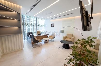 Office Space - Studio - 1 for rent in The Opus - Business Bay - Dubai