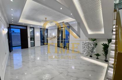 Villa - 5 Bedrooms - 6 Bathrooms for rent in Al Helio 1 - Al Helio - Ajman