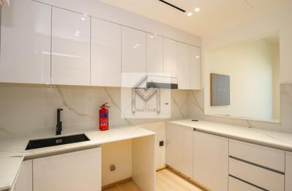 Apartment - 1 - 2 for rent in Binghatti Heights - District 10 - Jumeirah Village Circle - Dubai