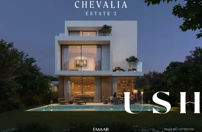 Villa - 5 Bedrooms - 7 Bathrooms for sale in Chevalia Estate - Grand Polo Club and Resort - Dubai Investment Park (DIP) - Dubai