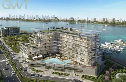 Apartment - 1 Bedroom - 2 Bathrooms for sale in AQUORA by Casa Vista Development - Dubai Islands - Dubai