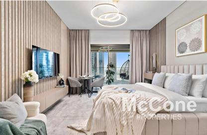 Apartment - Studio - 1 Bathroom for rent in Peninsula One - Peninsula - Business Bay - Dubai Apartment - Studio - 1 Bathroom for rent in Peninsula One - Peninsula - Business Bay - Dubai