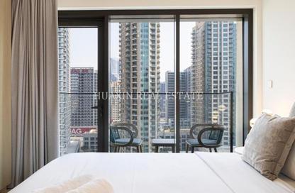 Apartment - 1 Bedroom - 1 Bathroom for rent in Burj Royale - Downtown Dubai - Dubai