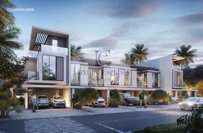 Townhouse - 5 Bedrooms - 5 Bathrooms for sale in Maldives 4 - DAMAC Islands - Dubai Land - Dubai