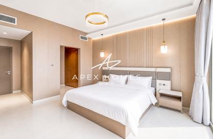 Apartment - 2 - 4 for rent in Canal Front Residence 2 - Canal Front Residences - Al Wasl - Dubai
