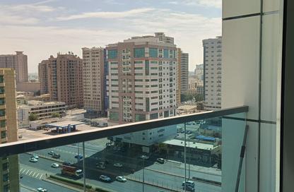 Apartment - 1 Bedroom - 2 Bathrooms for rent in Gulfa Towers - Al Rashidiya 1 - Al Rashidiya - Ajman