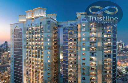 Apartment - 2 Bedrooms - 3 Bathrooms for sale in Barajeel Towers - Al Rashidiya 1 - Al Rashidiya - Ajman