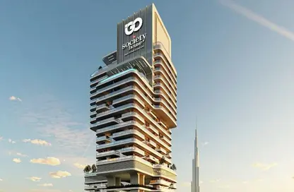 Apartment - 1 Bedroom - 2 Bathrooms for sale in Society House - Downtown Dubai - Dubai