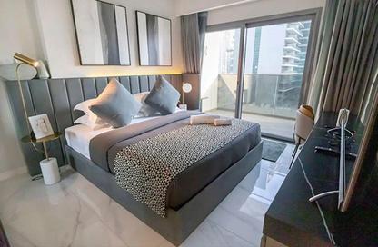 Apartment - 2 Bedrooms - 2 Bathrooms for rent in MAG 318 - Business Bay - Dubai