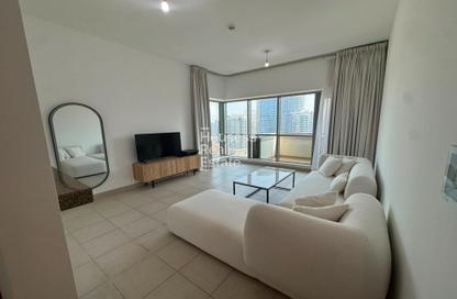 Apartment - 1 Bedroom - 1 Bathroom for rent in Boulevard Central Tower 1 - Boulevard Central Towers - Downtown Dubai - Dubai