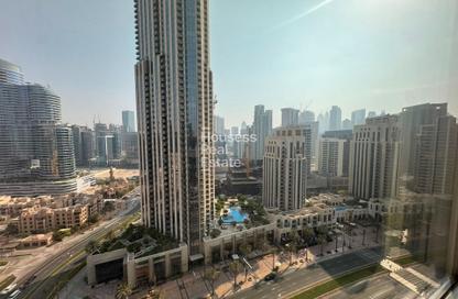 Apartment - 1 Bedroom - 1 Bathroom for rent in Boulevard Central Tower 1 - Boulevard Central Towers - Downtown Dubai - Dubai Apartment - 1 Bedroom - 1 Bathroom for rent in Boulevard Central Tower 1 - Boulevard Central Towers - Downtown Dubai - Dubai
