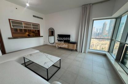 Apartment - 1 Bedroom - 1 Bathroom for rent in Boulevard Central Tower 1 - Boulevard Central Towers - Downtown Dubai - Dubai