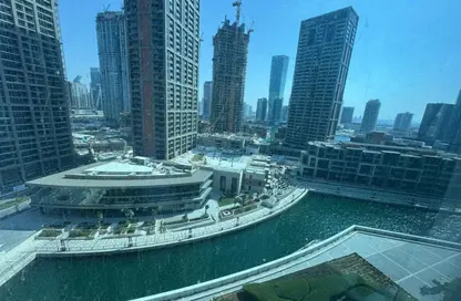 Office Space - Studio for rent in The Burlington - Business Bay - Dubai