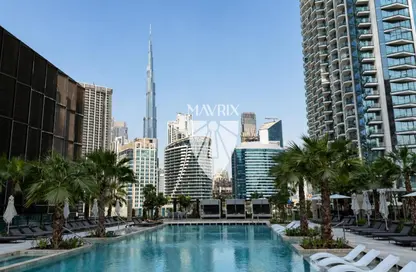 Apartment - 1 Bedroom - 2 Bathrooms for sale in Peninsula Four - Peninsula - Business Bay - Dubai
