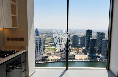 Apartment - 1 - 2 for sale in Peninsula Four - Peninsula - Business Bay - Dubai