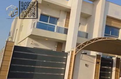 Villa - 5 Bedrooms - 7 Bathrooms for rent in Al Zaheya Gardens - Al Zahya - Ajman Villa - 5 Bedrooms - 7 Bathrooms for rent in Al Zaheya Gardens - Al Zahya - Ajman