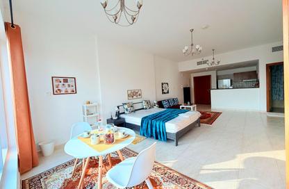 Apartment - Studio - 1 Bathroom for rent in Skycourts Tower E - Skycourts Towers - Dubai Land Residence Complex - Dubai