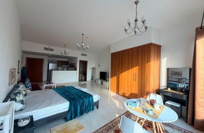 Apartment - Studio - 1 Bathroom for rent in Skycourts Tower E - Skycourts Towers - Dubai Land Residence Complex - Dubai