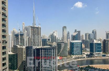 Apartment - 1 Bedroom - 1 Bathroom for rent in Peninsula Two - Peninsula - Business Bay - Dubai