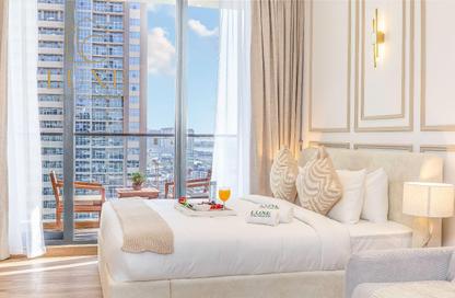 Apartment - Studio - 1 Bathroom for rent in Elegance by Chaimaa - District 18 - Jumeirah Village Circle - Dubai