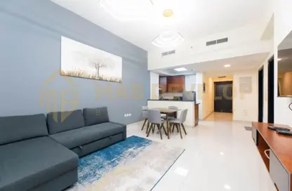 Apartment - 1 Bedroom - 2 Bathrooms for rent in Escan Tower - Dubai Marina - Dubai