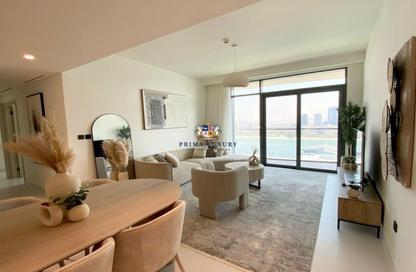 شقة - 2 غرف نوم - 3 حمامات للبيع في برج Marina Vista 2 - مارينا فيستا - إعمار بيتشفرونت - دبي هاربور - دبي