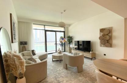 شقة - 2 غرف نوم - 3 حمامات للبيع في برج Marina Vista 2 - مارينا فيستا - إعمار بيتشفرونت - دبي هاربور - دبي