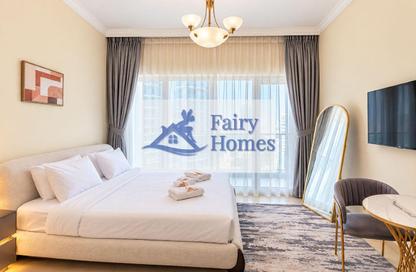 Apartment - Studio - 1 for rent in Burj Al Nujoom - Downtown Dubai - Dubai