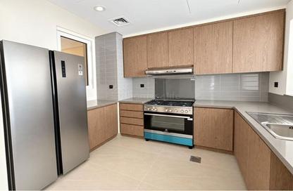 Townhouse - 4 - 3 for rent in Nice - Damac Lagoons - Dubai Townhouse - 4 - 3 for rent in Nice - Damac Lagoons - Dubai