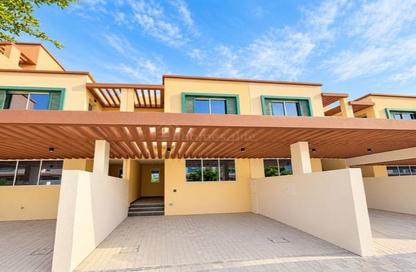 Townhouse - 4 - 3 for rent in Nice - Damac Lagoons - Dubai