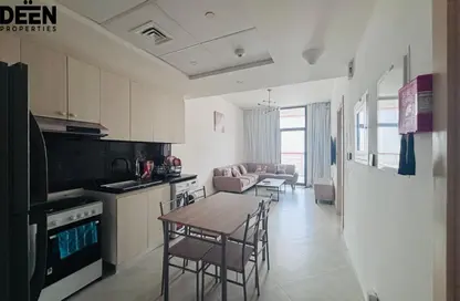 Apartment - 1 Bedroom - 2 Bathrooms for rent in Binghatti Avenue - Al Jaddaf - Dubai