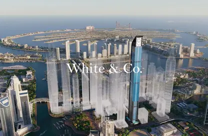 Apartment - 2 Bedrooms - 2 Bathrooms for sale in Aeternitas Tower - Dubai Marina - Dubai