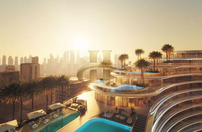 Apartment - Studio - 1 for sale in Binghatti Aquarise - Business Bay - Dubai Apartment - Studio - 1 for sale in Binghatti Aquarise - Business Bay - Dubai