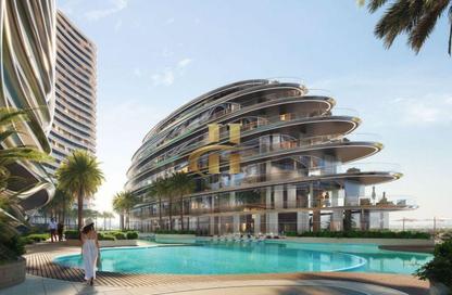 Apartment - Studio - 1 Bathroom for sale in Binghatti Aquarise - Business Bay - Dubai