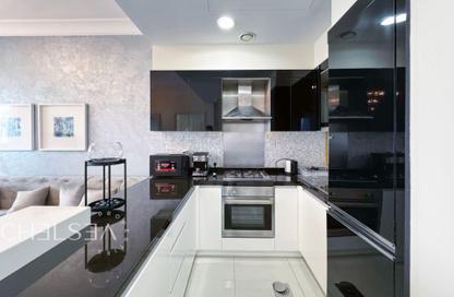 Apartment - 1 Bedroom - 2 Bathrooms for rent in DAMAC Maison Dubai Mall Street (The Signature) - Burj Khalifa Area - Downtown Dubai - Dubai