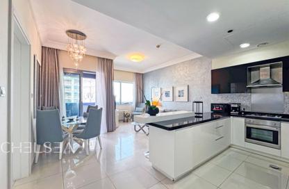 Apartment - 1 Bedroom - 2 Bathrooms for rent in DAMAC Maison Dubai Mall Street (The Signature) - Burj Khalifa Area - Downtown Dubai - Dubai