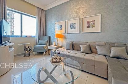 Apartment - 1 Bedroom - 2 Bathrooms for rent in DAMAC Maison Dubai Mall Street (The Signature) - Burj Khalifa Area - Downtown Dubai - Dubai