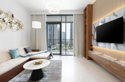 Apartment - 2 Bedrooms - 2 Bathrooms for rent in Creek Edge Tower 2 - Creek Edge - Dubai Creek Harbour (The Lagoons) - Dubai
