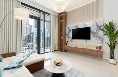 Apartment - 2 Bedrooms - 2 Bathrooms for rent in Creek Edge Tower 2 - Creek Edge - Dubai Creek Harbour (The Lagoons) - Dubai
